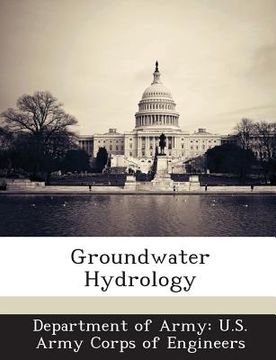 portada Groundwater Hydrology (en Inglés)