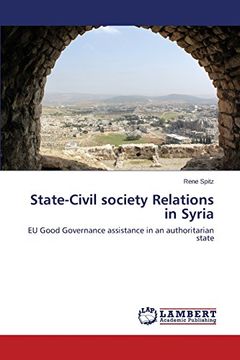 portada State-Civil Society Relations in Syria (in English)