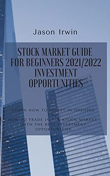 portada Stock Market Guide for Beginners 2021 (en Inglés)