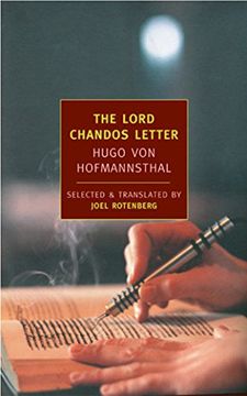 portada The Lord Chandos Letter: And Other Writings (New York Review Books Classics) (en Inglés)