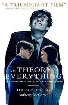 portada The Theory of Everything: The Screenplay