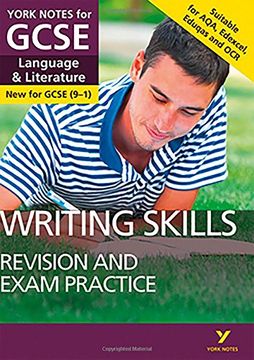 portada English Language and Literature Writing Skills Revision and Exam Practice: York Notes for GCSE (9-1)