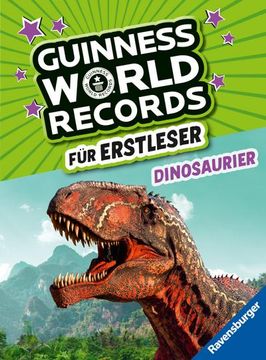 portada Guinness World Records für Erstleser - Dinosaurier (Rekordebuch zum Lesenlernen) (en Alemán)