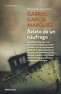 portada Relato de un Náufrago (in Spanish)