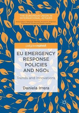 portada EU Emergency Response Policies and NGOs: Trends and Innovations (en Inglés)