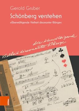 portada Schonberg Verstehen: Uberwaltigende Vielheit Dissonanter Klange (en Alemán)