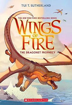 portada The Dragonet Prophecy (Wings of Fire #1) (en Inglés)