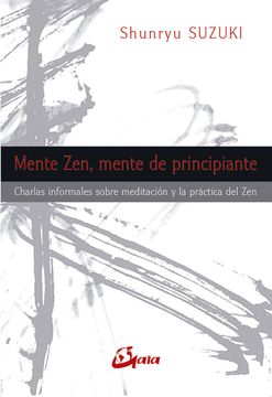 portada Mente Zen, Mente de Principiante (in Spanish)