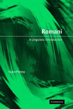 portada Romani: A Linguistic Introduction (in English)