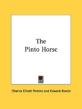 portada the pinto horse (in English)