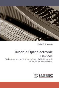 portada tunable optoelectronic devices (en Inglés)