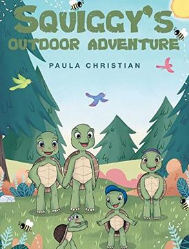 portada Squiggy's Outdoor Adventure (en Inglés)