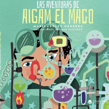 portada Las Aventuras de Aigam el Mago (in Spanish)