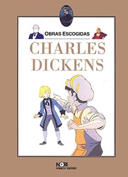 portada Charles Dickens / The World of Charles Dickens (Spanish Edition)