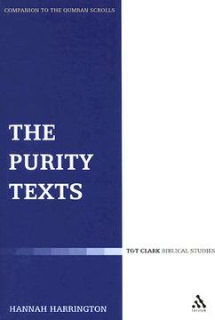 portada the purity texts (en Inglés)