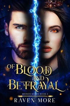portada Of Blood and Betrayal: Young Adult Fantasy Paranormal Romance (in English)
