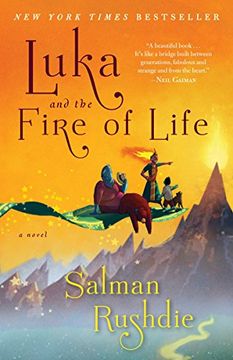 portada Luka and the Fire of Life: A Novel (in English)
