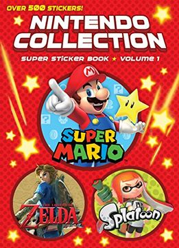 portada Nintendo Collection: Super Sticker Book: Volume 1 (Nintendo) (in English)
