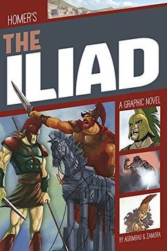 portada The Iliad (Classic Fiction) (en Inglés)