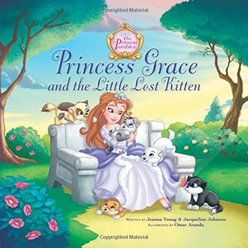portada Princess Grace and the Little Lost Kitten (The Princess Parables) (en Inglés)