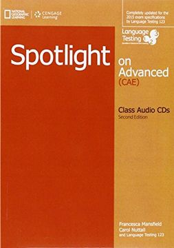 portada Spotlight on Advanced (CAE)