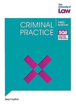 portada Sqe - Criminal Practice 3e (en Inglés)