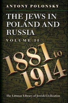 portada The Jews in Poland and Russia: Volume II: 1881 to 1914 (en Inglés)