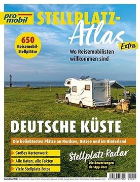 portada Promobil Stellplatz Atlas Extra - Deutsche Küste (en Alemán)