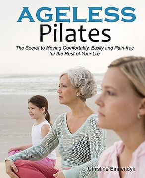 portada ageless pilates (en Inglés)