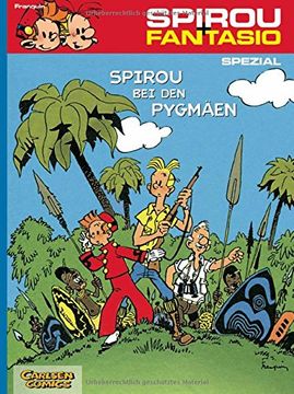 portada Spirou und Fantasio Spezial 2. Spirou bei den Pygmäen