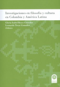 portada Investigaciones en filosofía y cultura en Colombia y América Latina