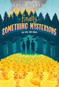 portada Finally, Something Mysterious (The one and Onlys) (in English)