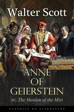 portada Anne of Geierstein: or, The Maiden of the Mist (en Inglés)