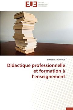 portada Didactique Professionnelle Et Formation A L'Enseignement