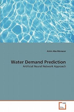 portada water demand prediction (en Inglés)