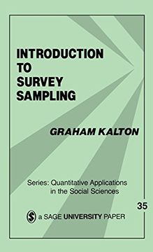 portada Introduction to Survey Sampling (Quantitative Applications in the Social Sciences) (en Inglés)