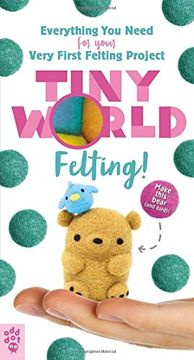 portada Tiny World: Felting! 