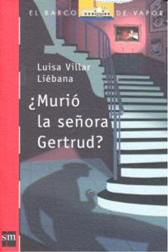portada ¿Murió la señora Gertrud? (in Spanish)