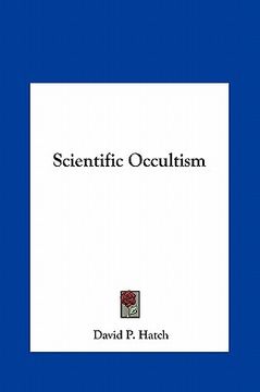 portada scientific occultism