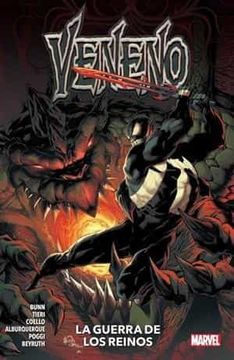 portada Marvel Premiere Veneno 3. La Guerra de los Reinos (in Spanish)