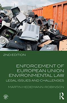portada Enforcement of European Union Environmental Law: Legal Issues and Challenges (en Inglés)
