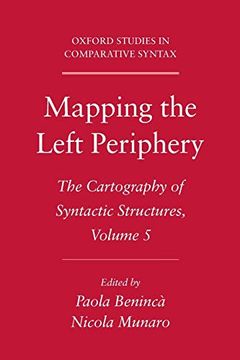 portada Mapping the Left Periphery: The Cartography of Syntactic Structures, Volume 5 (Oxford Studies in Comparative Syntax) (en Inglés)