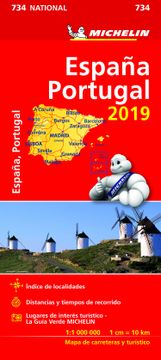 portada Mapa National España - Portugal (Mapas National Michelin)