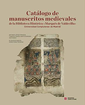 portada Catalogo de Manuscritos Medievales