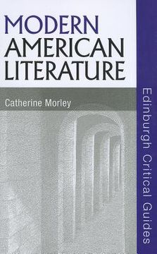portada modern american literature (en Inglés)