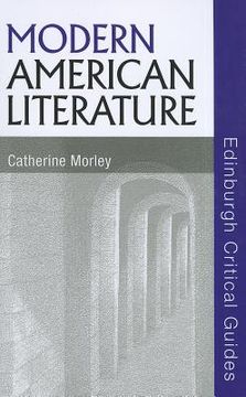 portada modern american literature