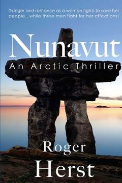 portada Nunavut: An Arctic Thriller (en Inglés)