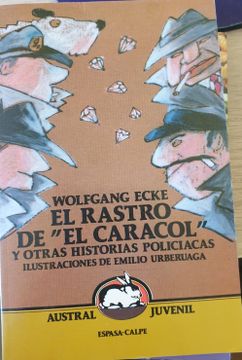 portada Rastro de el Caracol, el; Y Otras Historias Policiacas