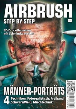 portada Airbrush Step by Step 88 (en Alemán)