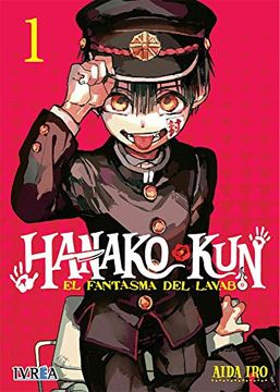 portada Hanako-Kun: El Fantasma del Lavabo 1 (in Spanish)